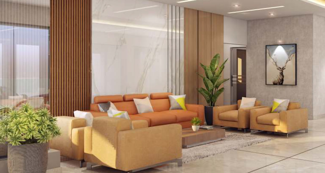 Urbanscape Solitaire - Luxury Living Room
