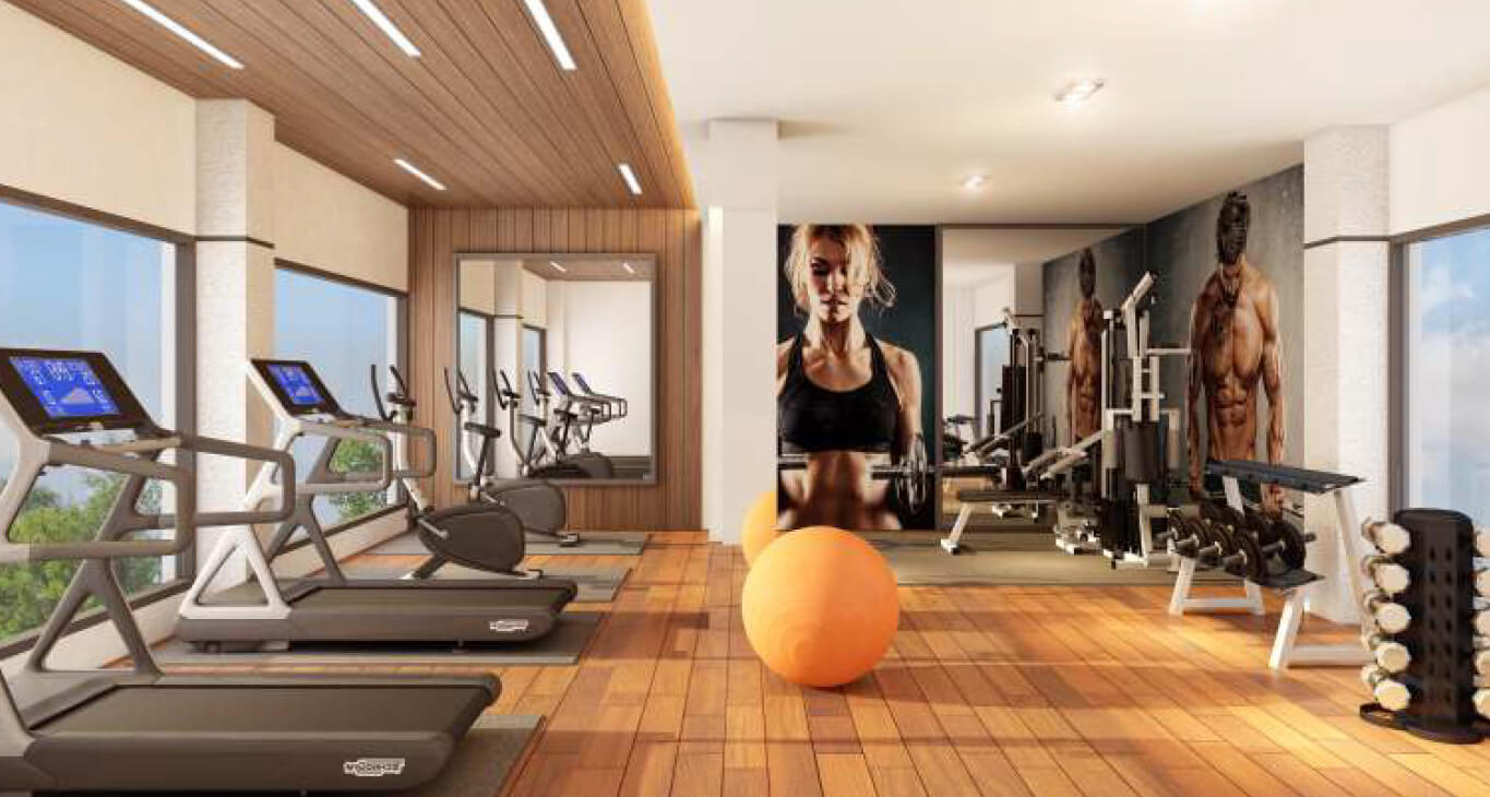 Urbanscape Solitaire - Fully-equipped unisex gym